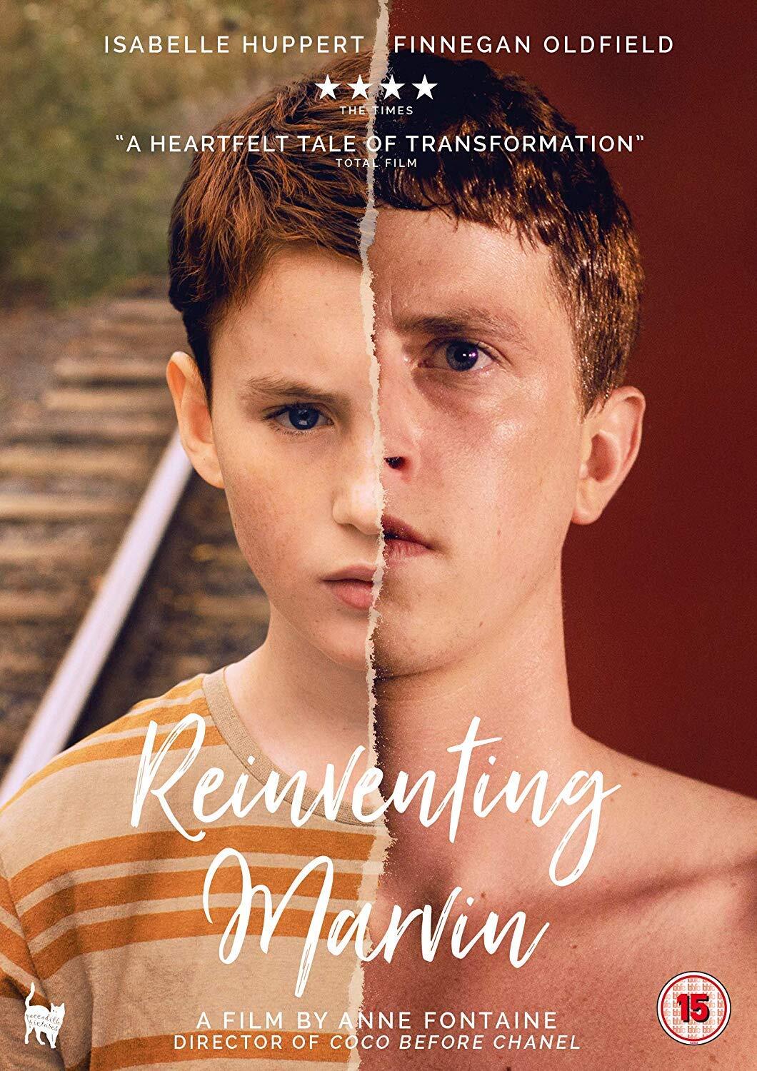 Reinventing Marvin (DVD) Finnegan Oldfield Grégory Gadebois Vincent Macaigne