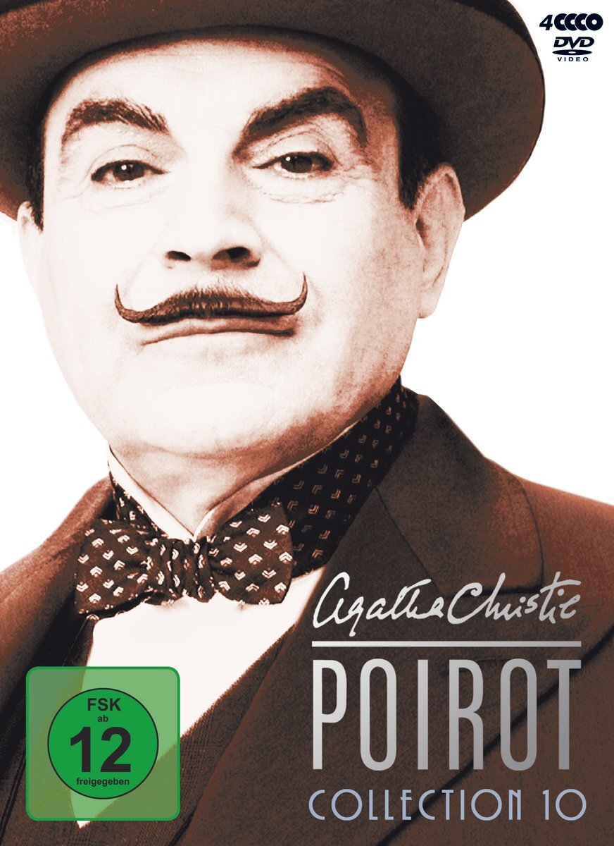 Agatha Christie - Poirot Collection 10 (DVD) David Suchet