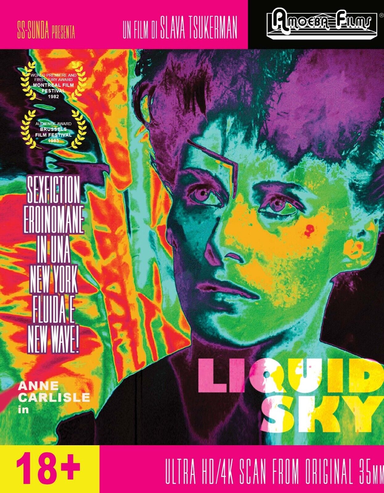 Liquid sky - SS-Sunda / Slava Tsukerman (BRD - Amoeba07B)