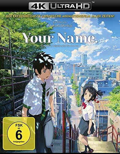 Your Name. - Gestern, heute und für immer (4K Ultra-HD) (+ Blu-ray 2D) (m9q)