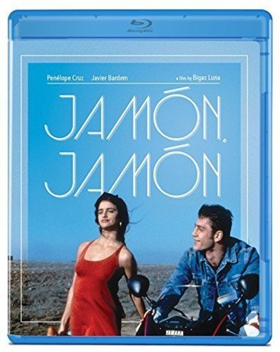 Jamón Jamón (Blu-ray) Penelope Cruz Javier Bardem Stefania Sandrelli