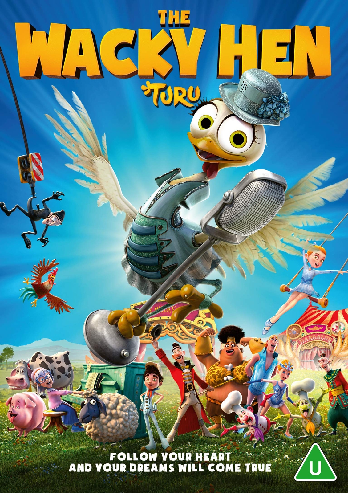 The Wacky Hen (DVD)