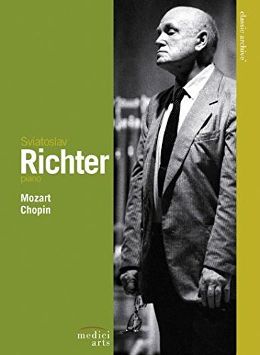 Classic Archive: Sviatoslav Richter - Mozart, Chopin, Rachmaninov (DVD)