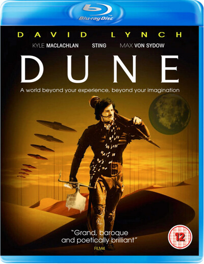 Dune (Blu-ray) Richard Jordan Siân Phillips Paul Smith Sian Phillips Jose Ferrer