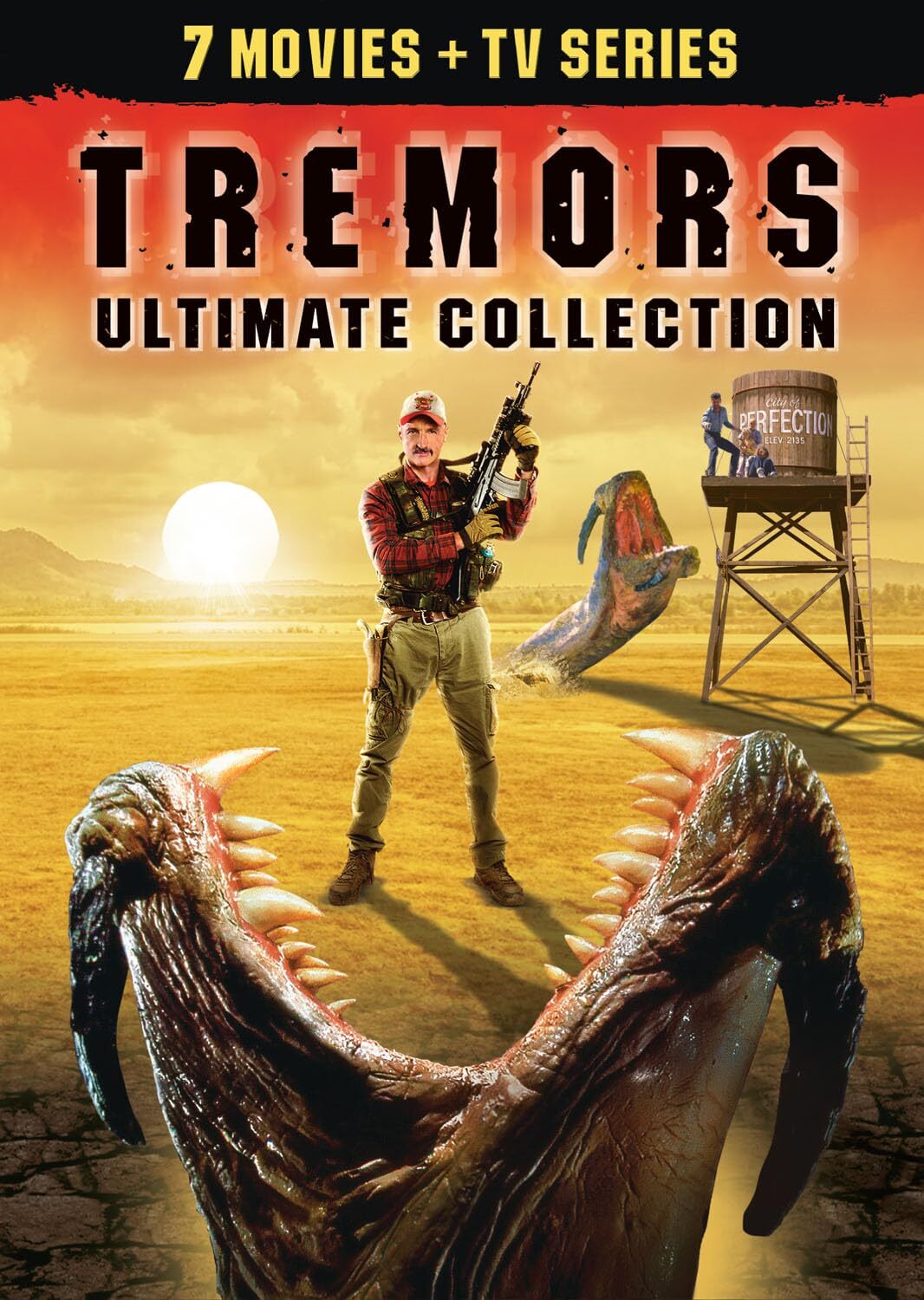 Tremors: Ultimate Film and TV Collection DVD (DVD) Kevin Bacon Fred Ward