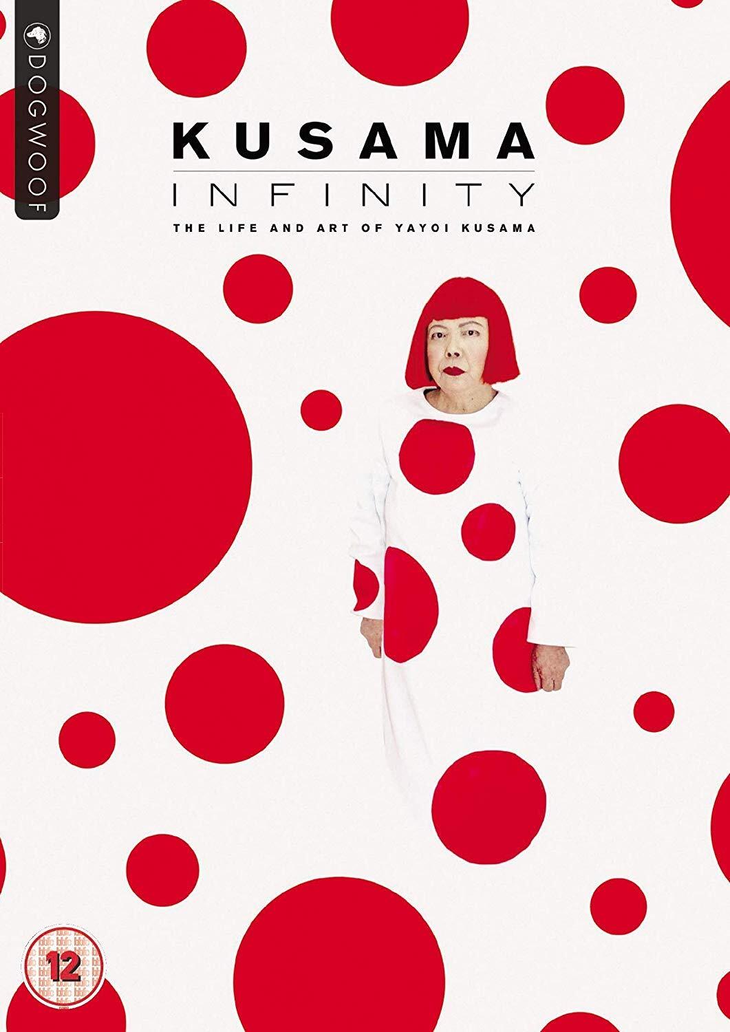 Kusama - Infinity (DVD) Yayoi Kusama