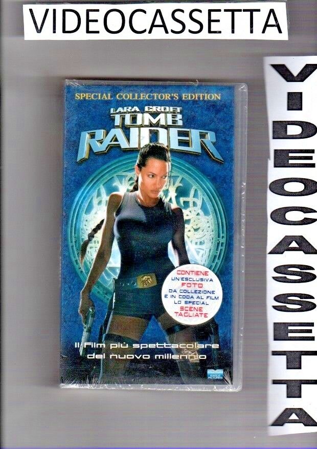 LARA CROFT TOMB RAIDER - VHS