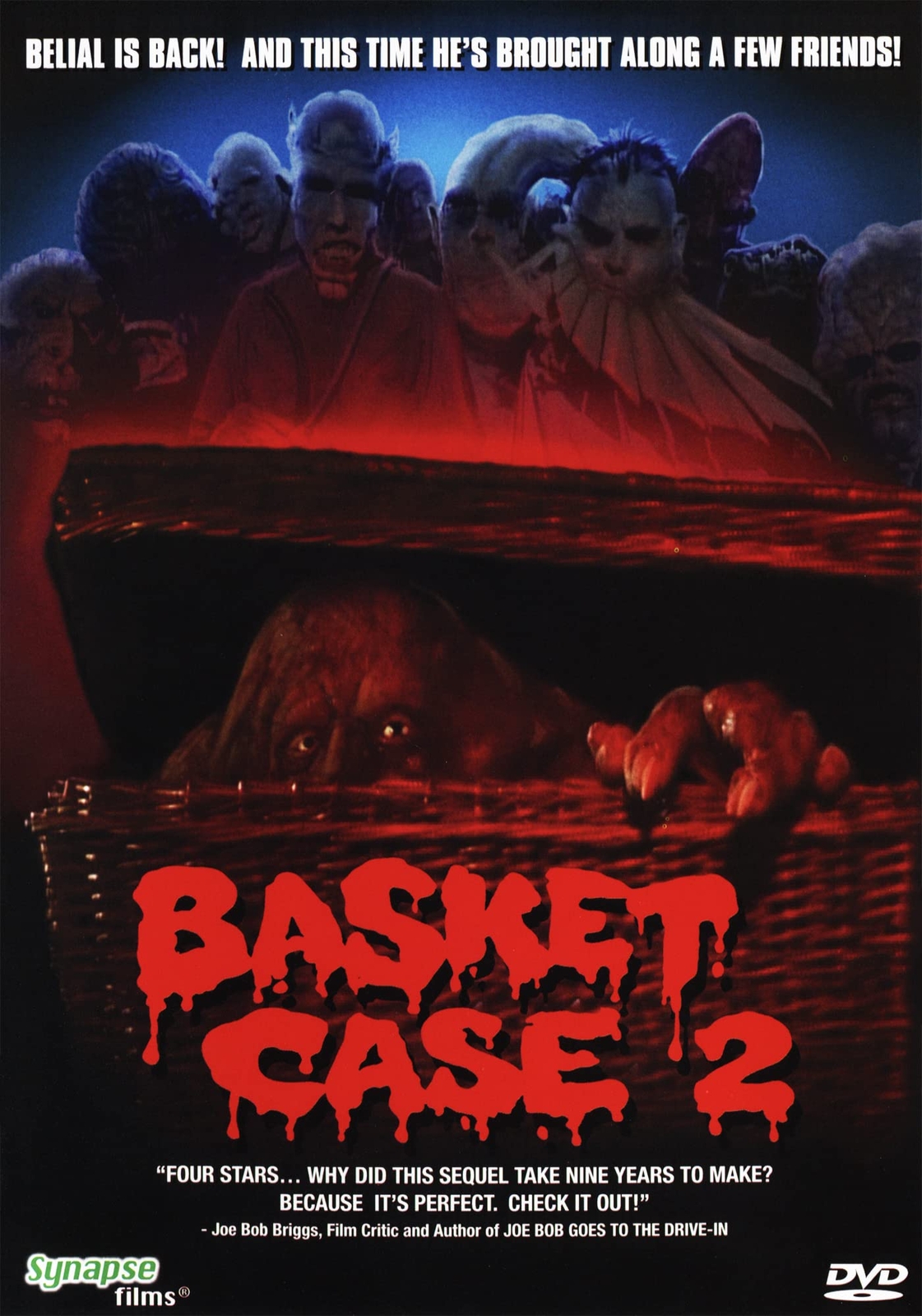 Basket Case 2 (DVD) Alexandra Auder Jason Evers Matt Malloy Kathryn Meisle