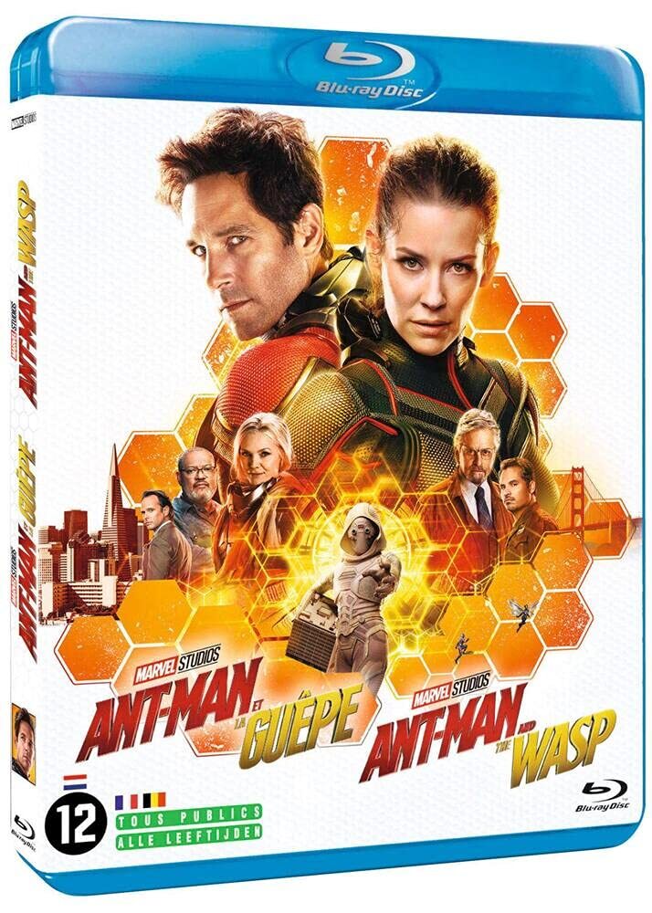 Ant man & the Wasp (Blu-ray)