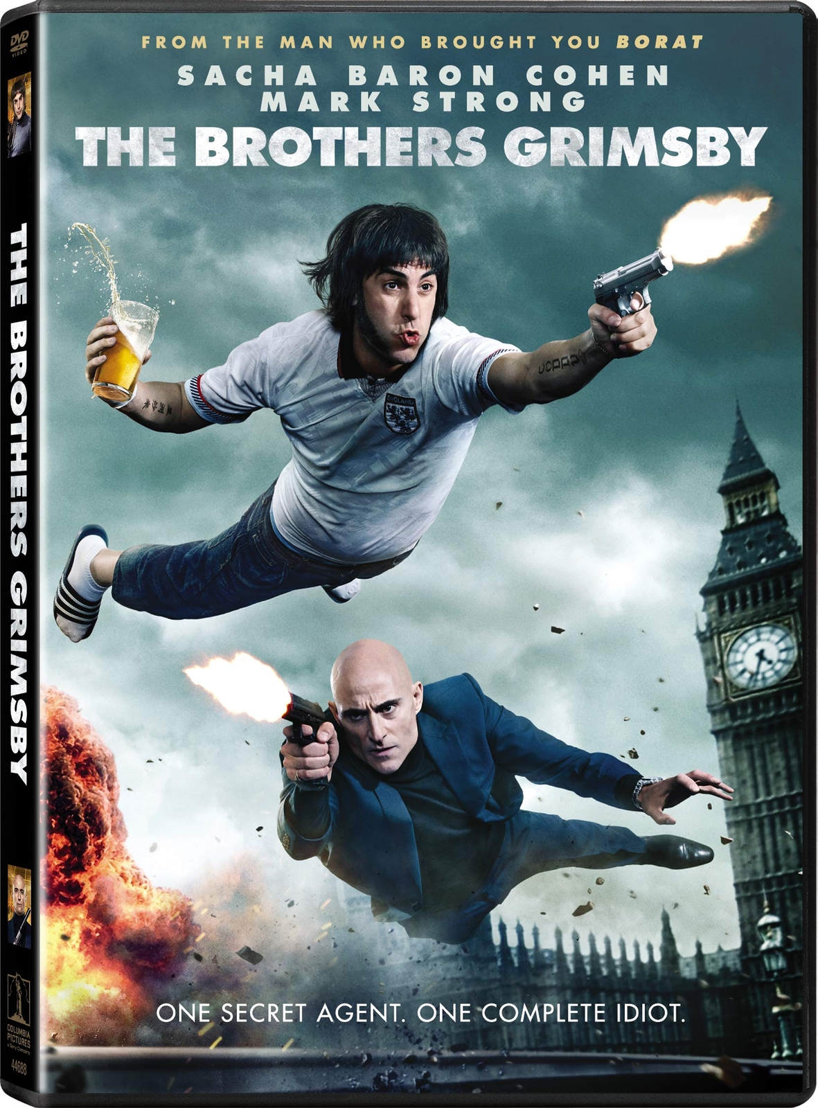 The Brothers Grimsby (DVD)