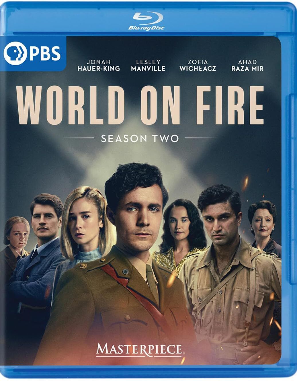 World on Fire: Season Two (Masterpiece) (Blu-ray)