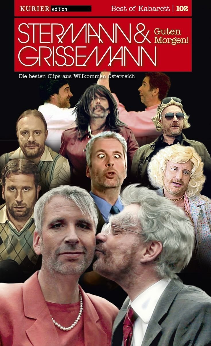 Stermann & Grissemann - Guten Morgen! (DVD) Dirk Stermann Christoph Grissemann
