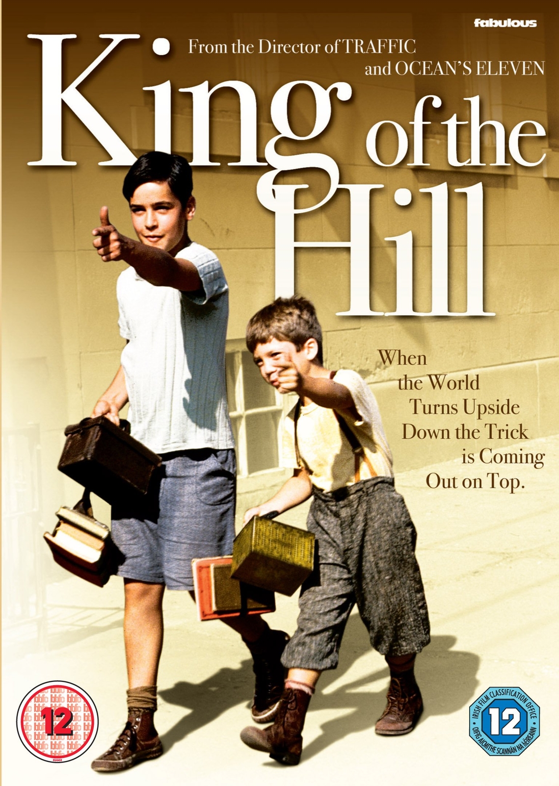 King Of The Hill (DVD) Jesse Bradford Jeroen Krabble Adrien Brody Karen Allen