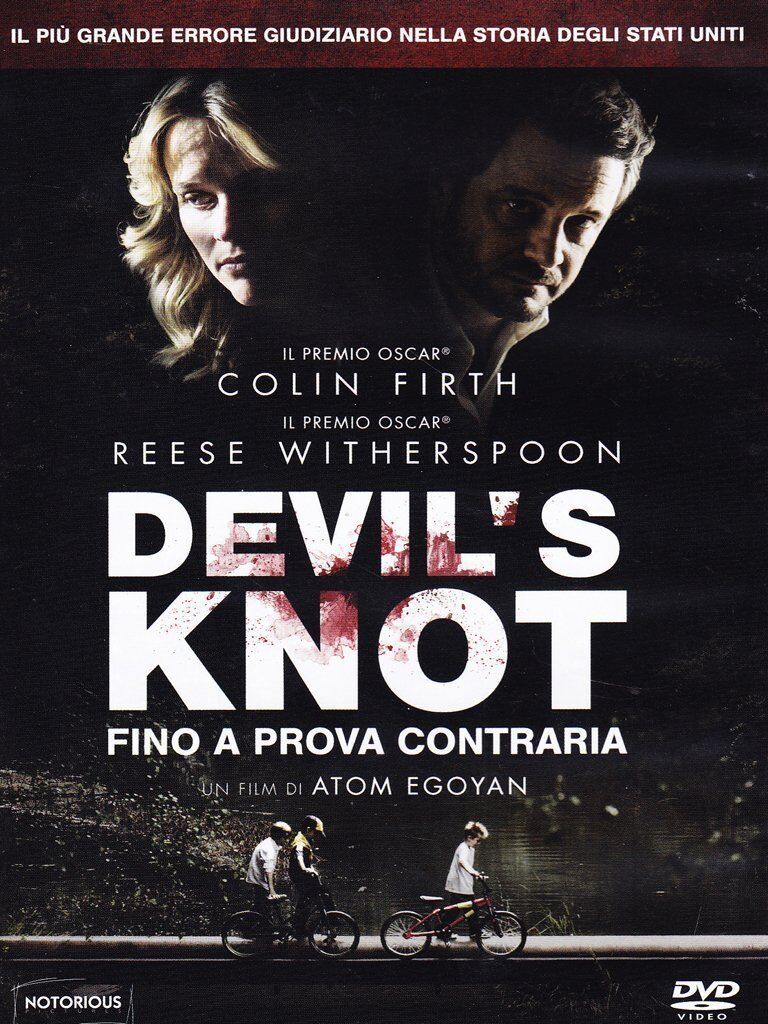 Dvd Devil's knot - Fino a Prova Contraria - (2014)  ......NUOVO