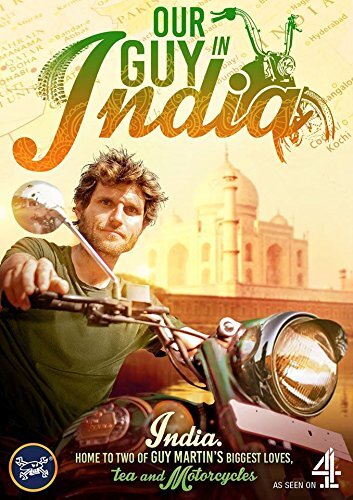 Our Guy In India (Blu-ray) Guy Martin