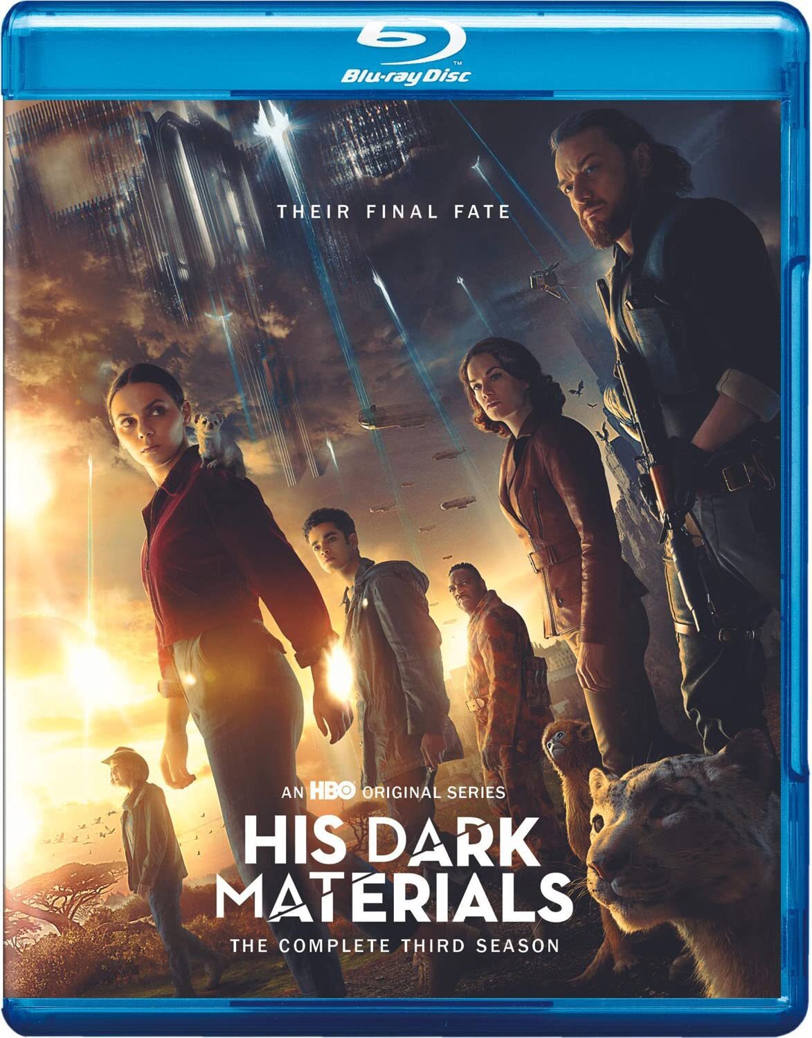 His Dark Materials: The Complete Third Season (Blu-ray) Dafne Keen Kit Connor