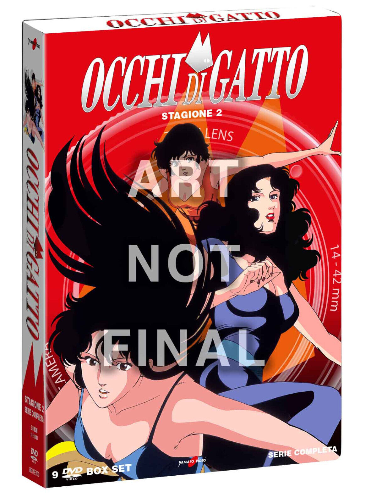 Occhi di gatto - Stagione 2 (9 DVD + Booklet)