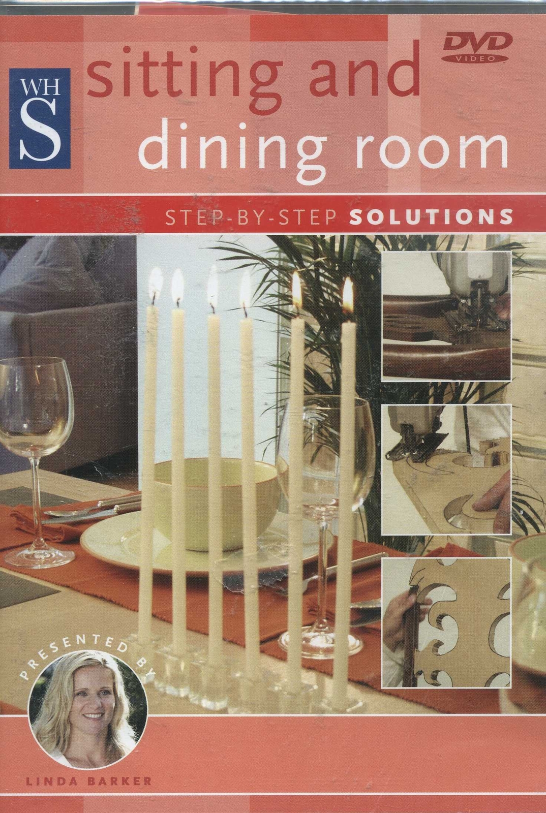 Solutions With Linda Barker: Sitting And Dining (DVD)
