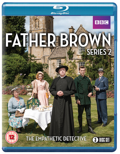 Father Brown: Series 2 (Blu-ray) Tom Chambers