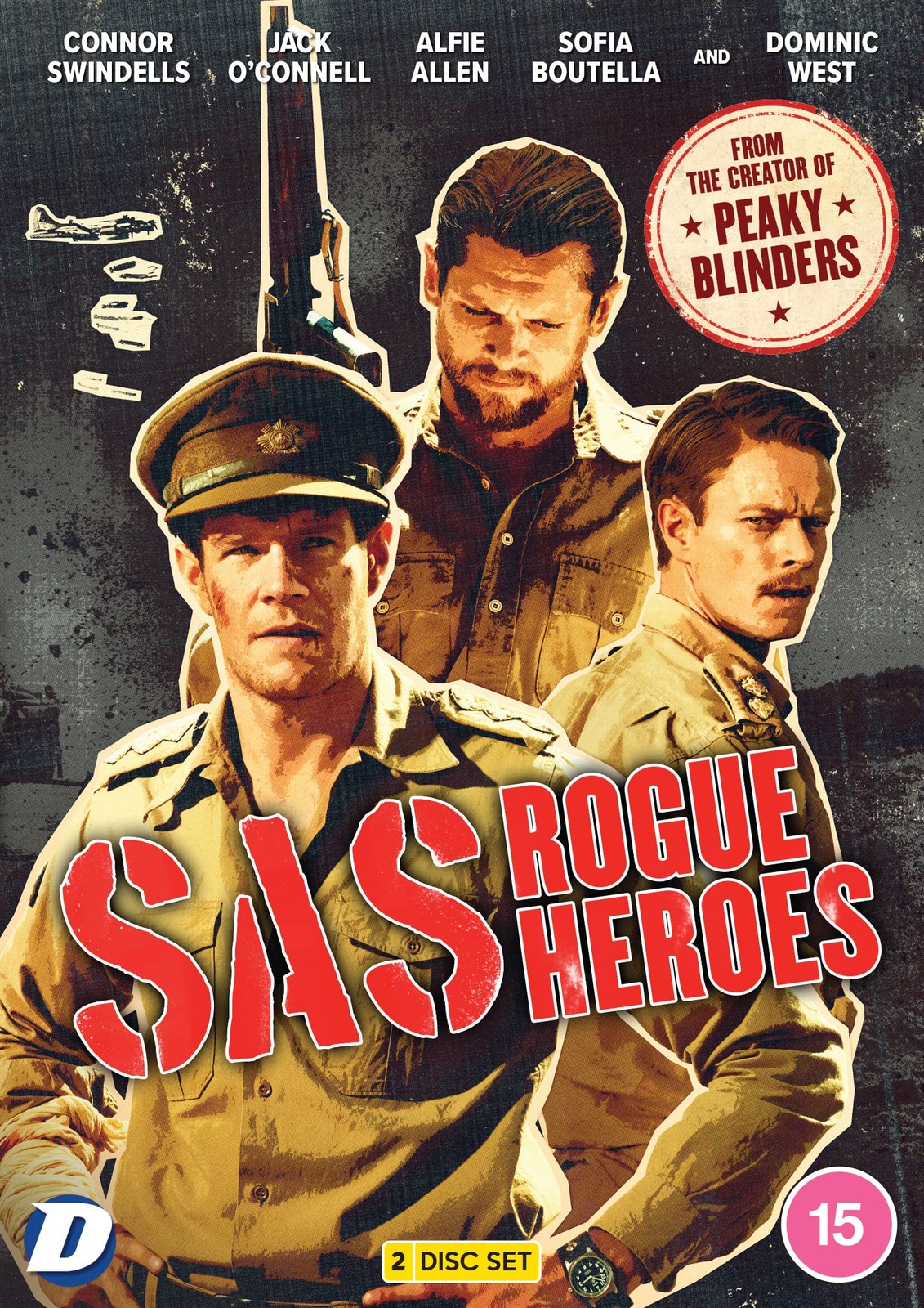 SAS Rogue Heroes (DVD)