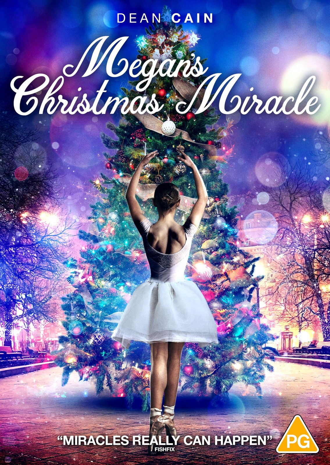 Megan's Christmas Miracle (DVD) Brooklyn Nelson Mallory Bell Nevaeh Brinkley