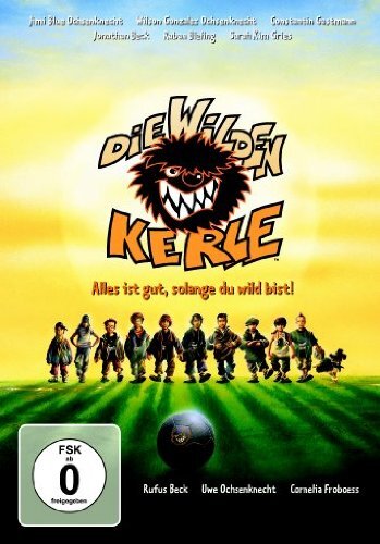 Die wilden Kerle (DVD) Jimi Blue Ochsenknecht Wilson Gonzalez Ochsenknecht