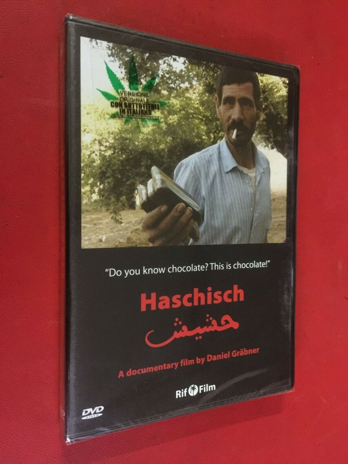 (DVD) HASCHISCH Documentary Daniel Grabner (2003) Rif Film Ed NUOVO SIGILLATO!