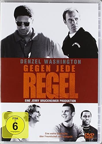 Gegen jede Regel (DVD) Washington Denzel Patton Will Faison Donald Adeosun