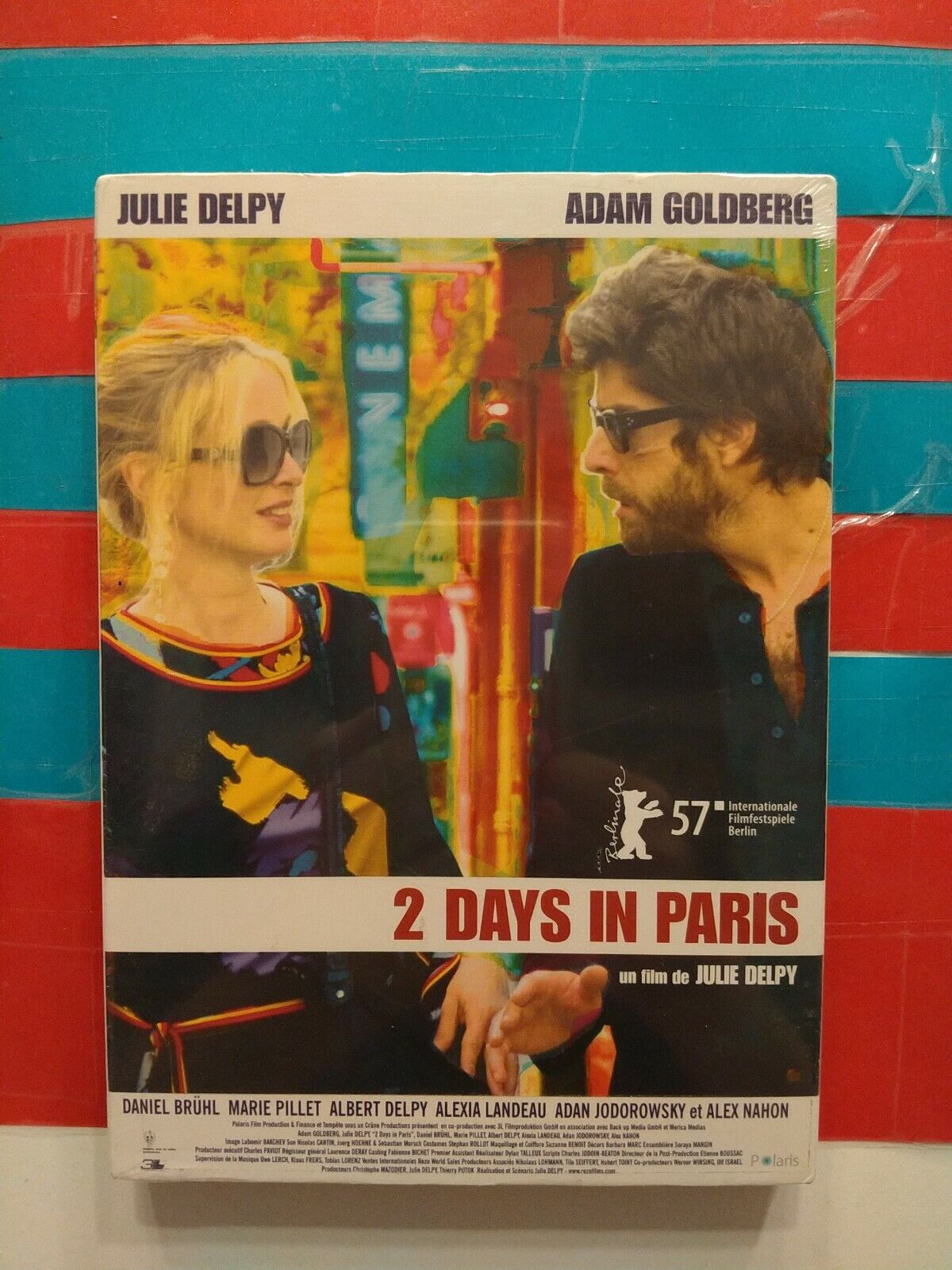 2 Days In Paris LINGUA FRANCESE E INGLESE  DVD NUOVO IMBALLATO -------2727