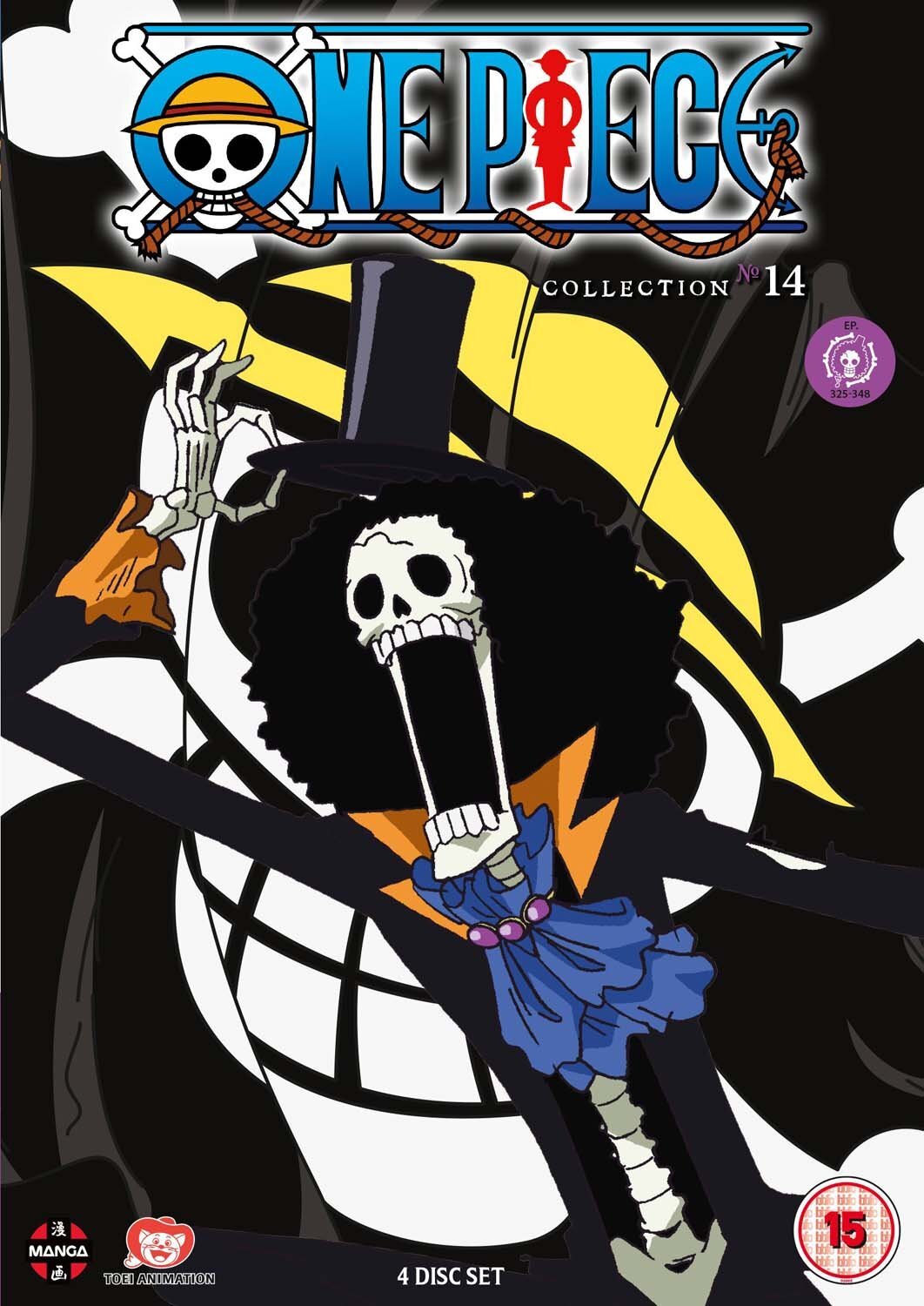 One Piece: Collection 14 (Uncut) (DVD) Akemi Okamura Hiroaki Hirata Ikue Ohtani