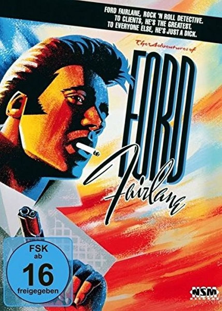 Ford Fairlane (DVD) Andrew "Dice" Clay Wayne Newton Priscilla Presley Morris Day