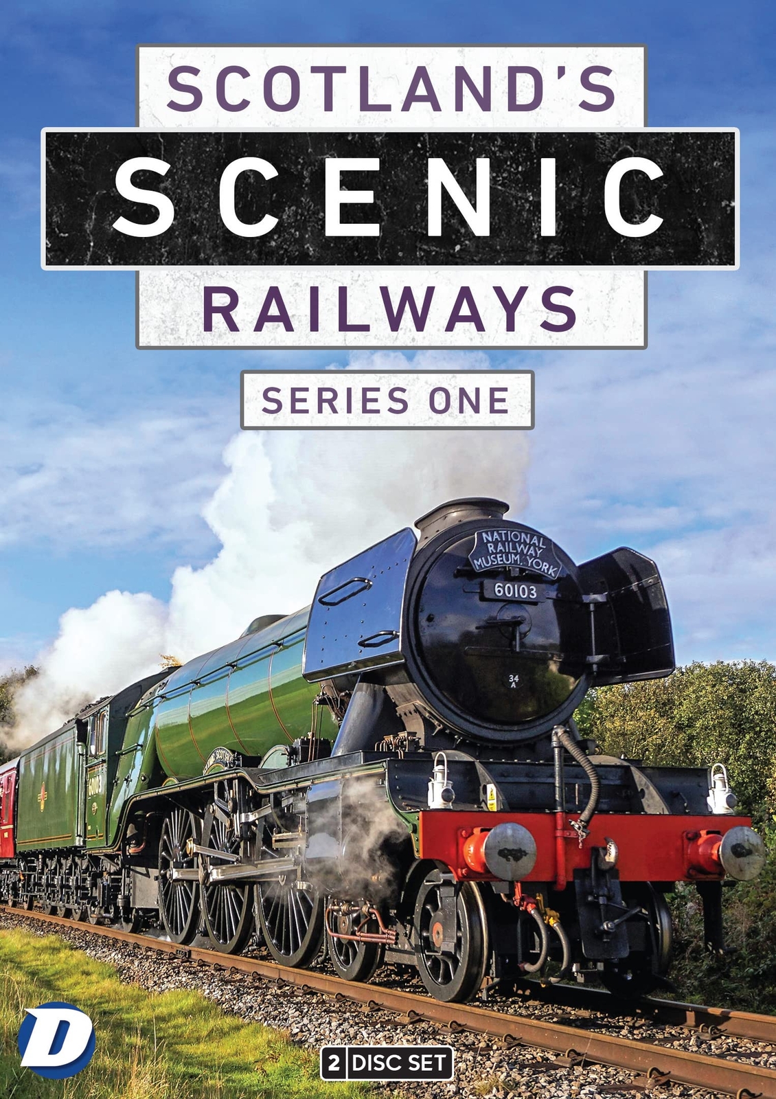 Scotland's Scenic Railways (DVD)