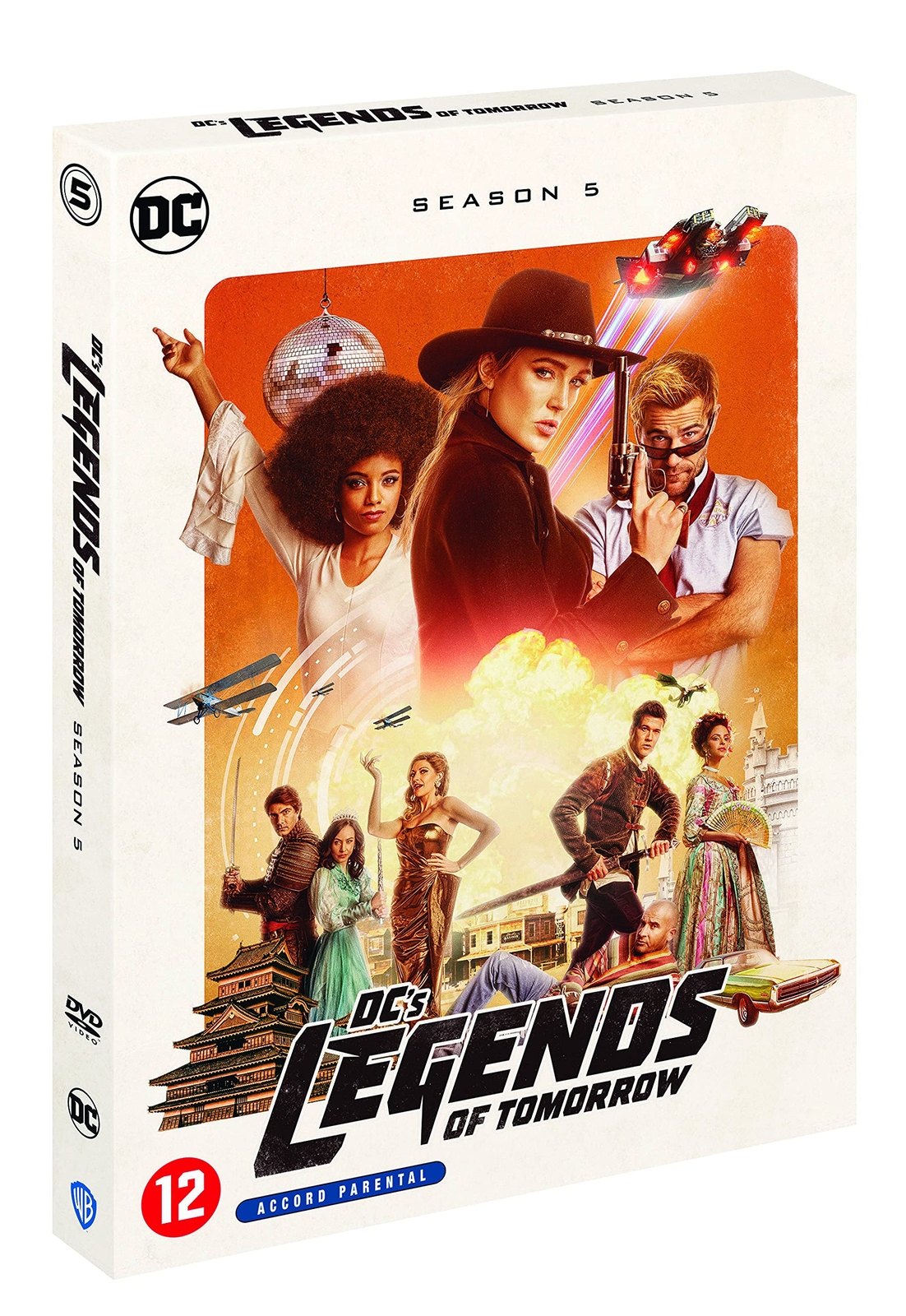 Dc Legends Of Tomorrow S5 (2020) (DVD)