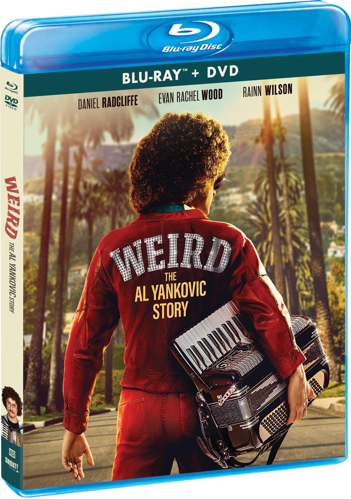 Weird: The Al Yankovic Story - Blu-ray + DVD (Blu-ray) Daniel Radcliffe