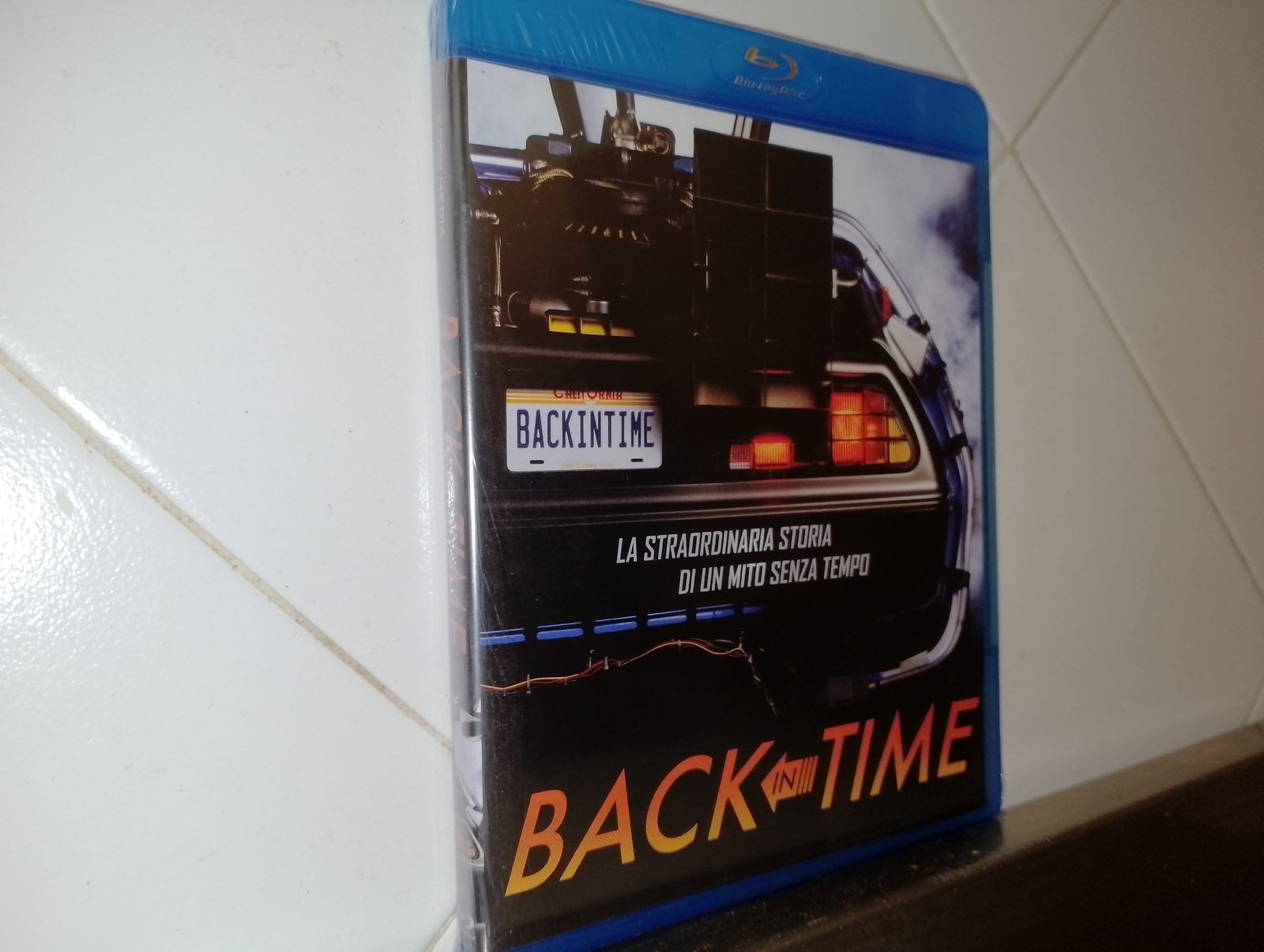 Back In Time - Blu Ray Nuovo