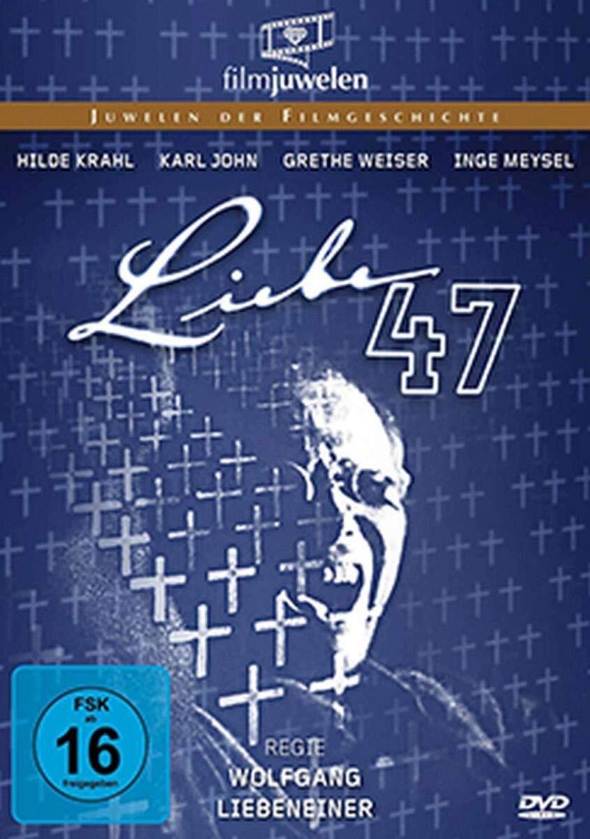 Liebe 47 (DVD) Dieter Horn Hilde Krahl Sylvia Schwarz Karl John Erika Müller