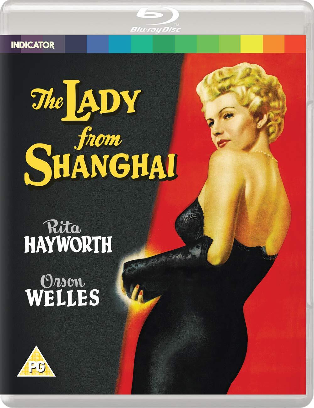 The Lady from Shanghai (Standard Edition) (Blu-ray) Rita Hayworth Orson Welles