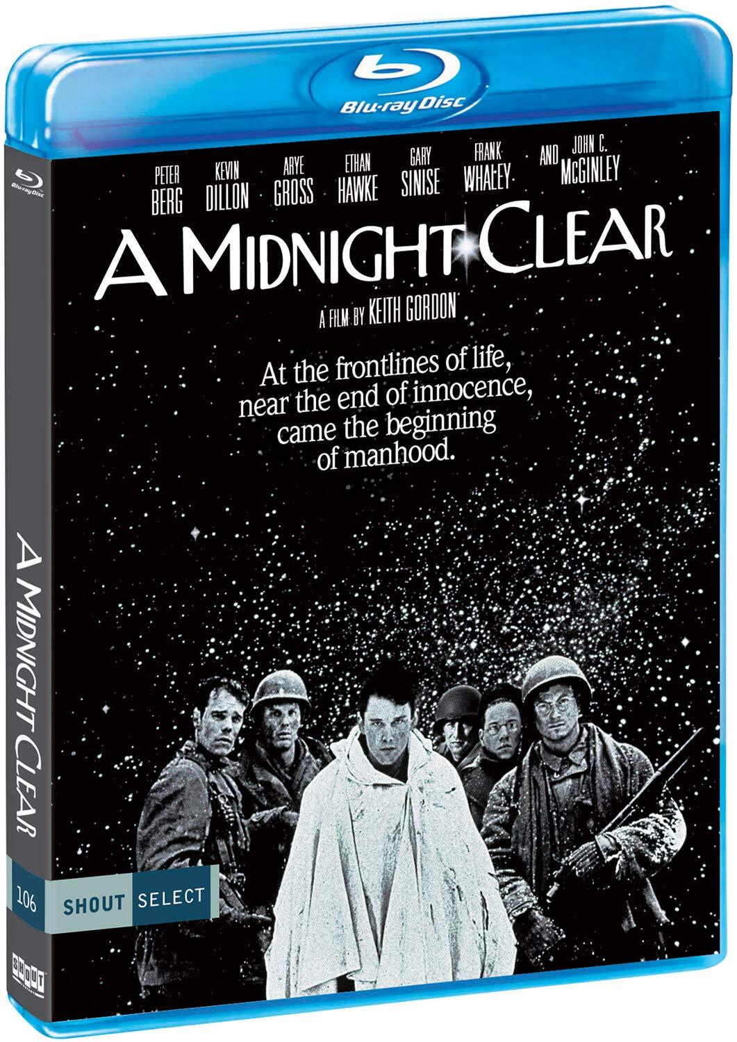 A Midnight Clear (1992) (Blu-ray) Peter Berg Kevin Dillon Arye Gross Ethan Hawke