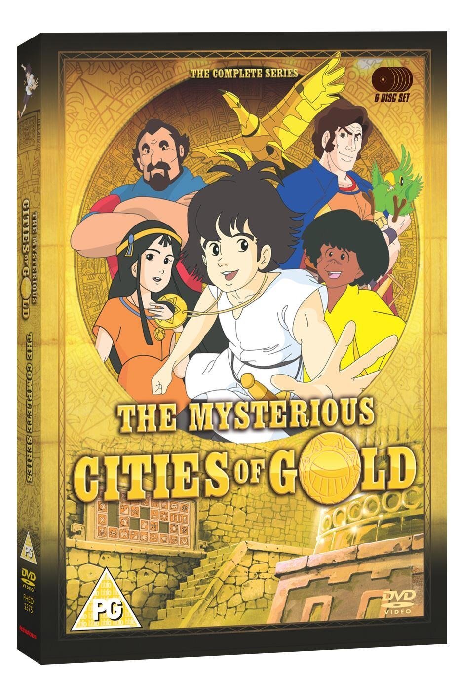 The Mysterious Cities Of Gold: The Complete Series BBC (Slimline version) (DVD)