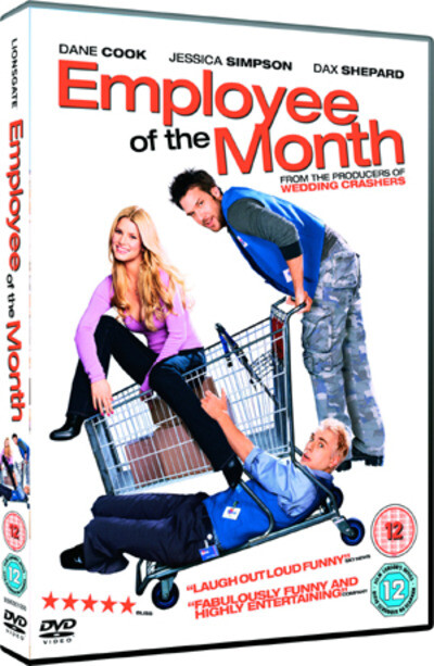 Employee of the Month (DVD) Harland Williams Danny Woodburn Sean Whalen