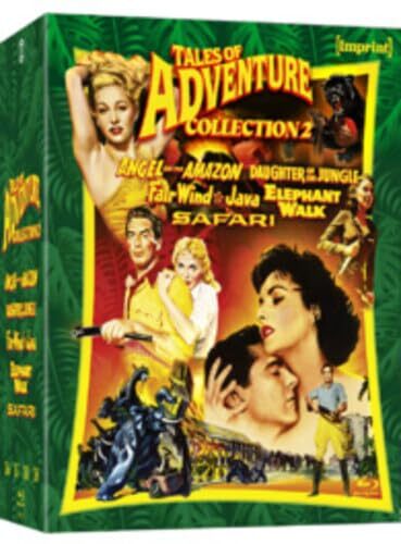 Tales Of Adventure: Collection 2 - All-Region/1080p (Blu-ray)