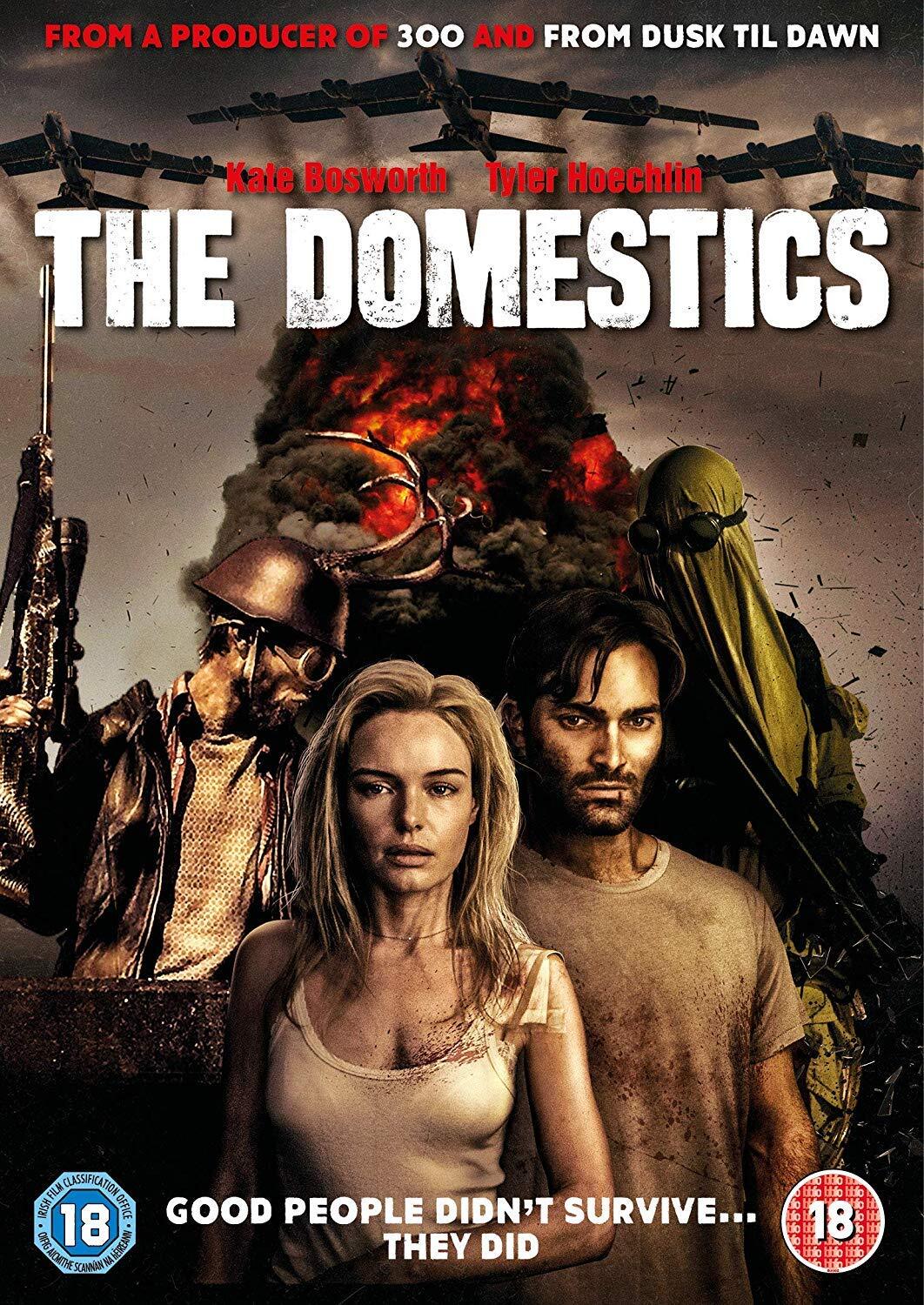 The Domestics (DVD) Kate Bosworth Tyler Hoechlin Sonoya Mizuno Lance Reddick