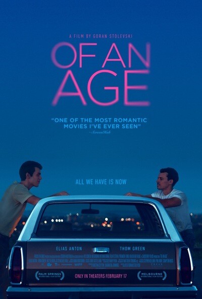 Of an Age (Blu-ray) Jack Kenny Jessica Lu Matthew Page Grace Graznak Elias Anton