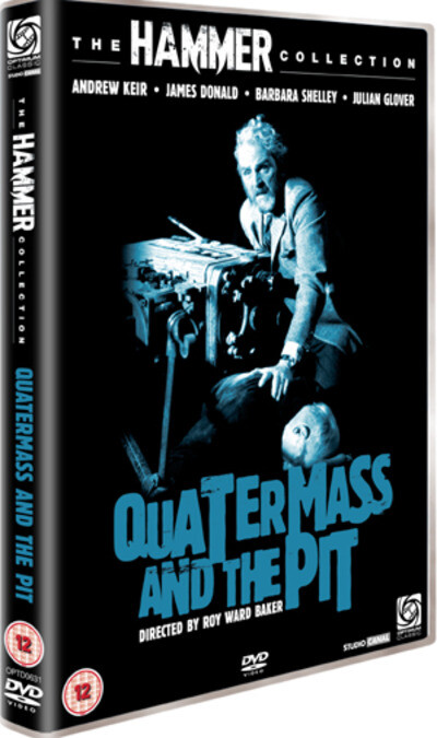 Quatermass and the Pit (DVD) June Ellis Roger Avon Keith Marsh Bryan Marshall