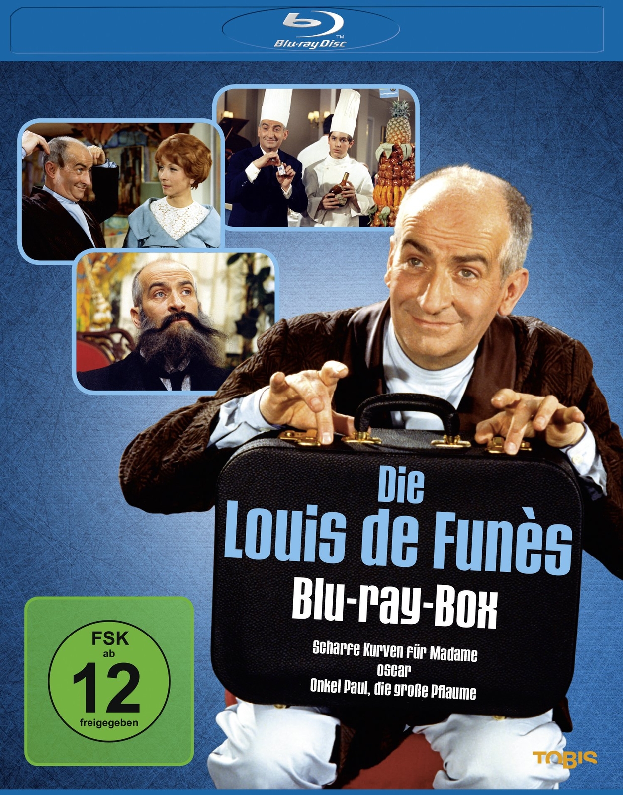 Die Louis de Funes Blu-ray Box (Blu-ray) de Funes Louis