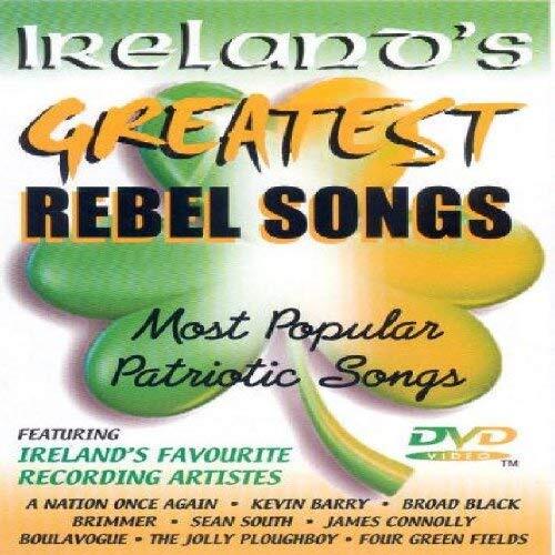Irelands Greatest Rebel Songs  Most Popular Patriotic Songs (DVD)