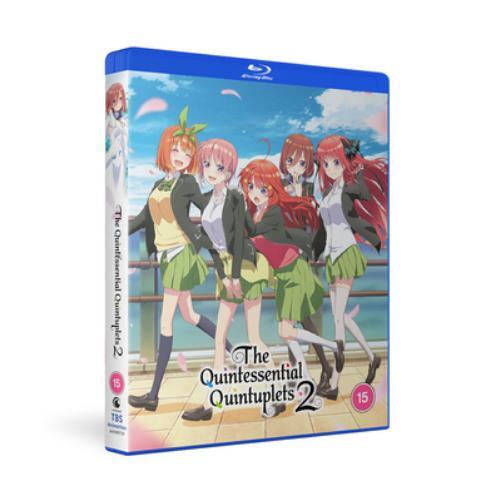 The Quintessential Quintuplets: Season 2 (Blu-ray)