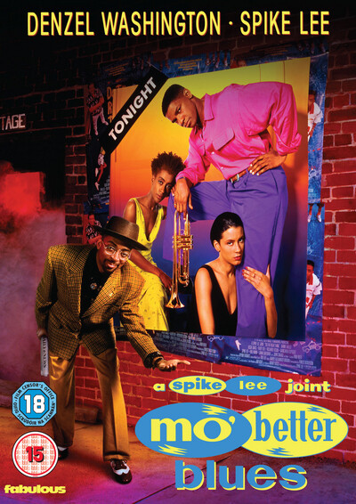 Mo' Better Blues (DVD) Samuel L. Jackson Wesley Snipes Giancarlo Esposito