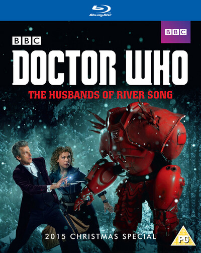 Doctor Who: The Husbands of River Song (Blu-ray) Anthony Cozens Robert Curtis