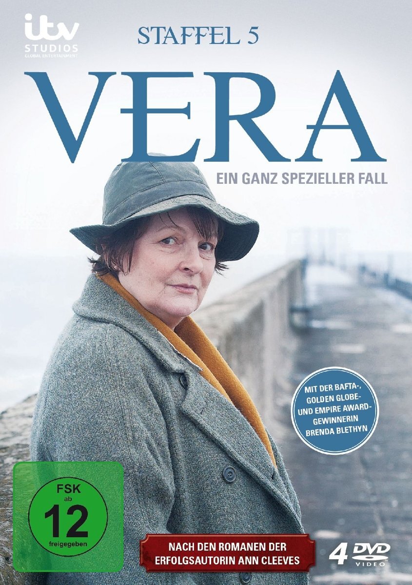 VERA - STAFFEL 5 - MOVIE [DVD] [2015] (DVD) Blethyn Brenda Doughty Kenny Jumbo